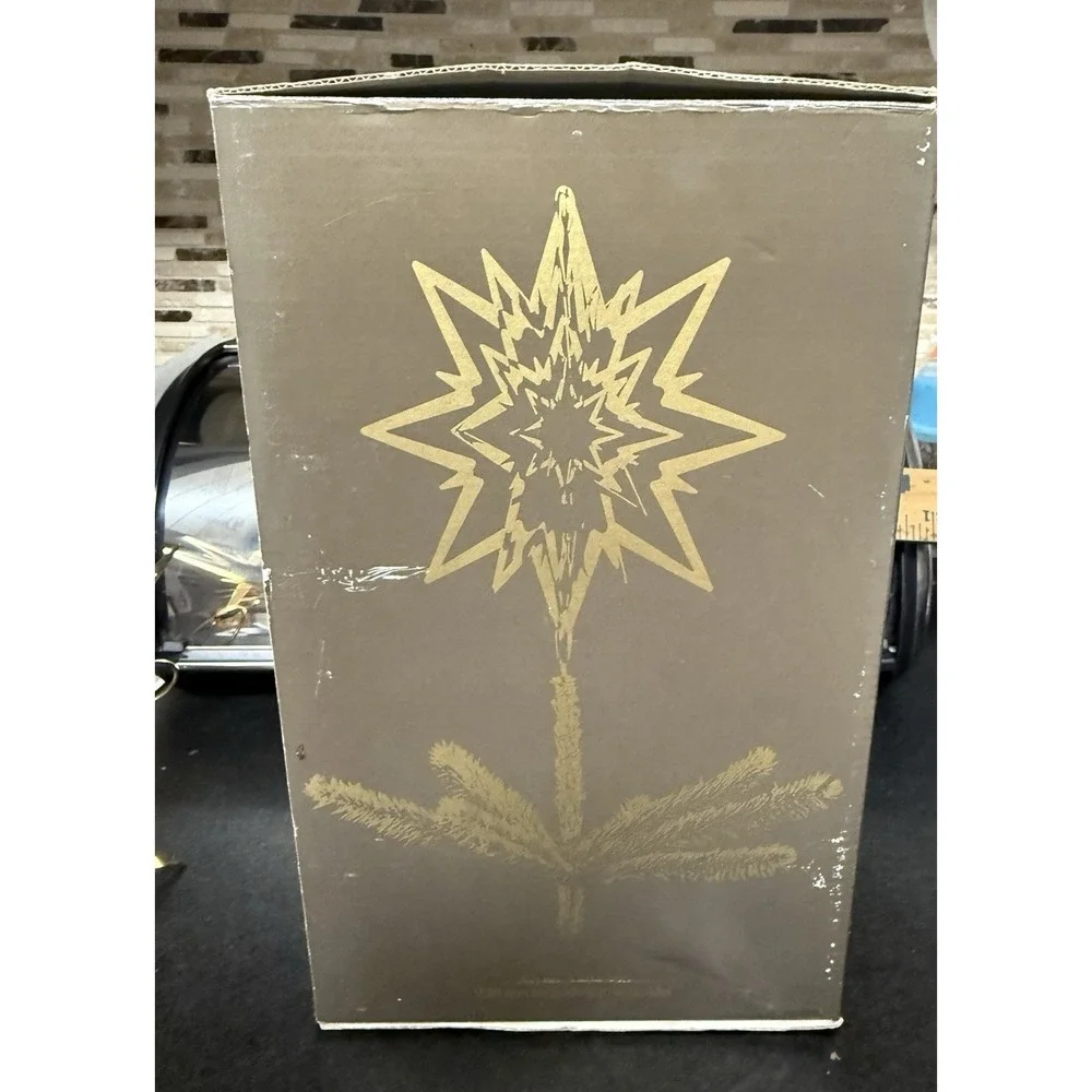 Georg Jensen Medium Gold Top Star - Flemminh Eskildsem In Box